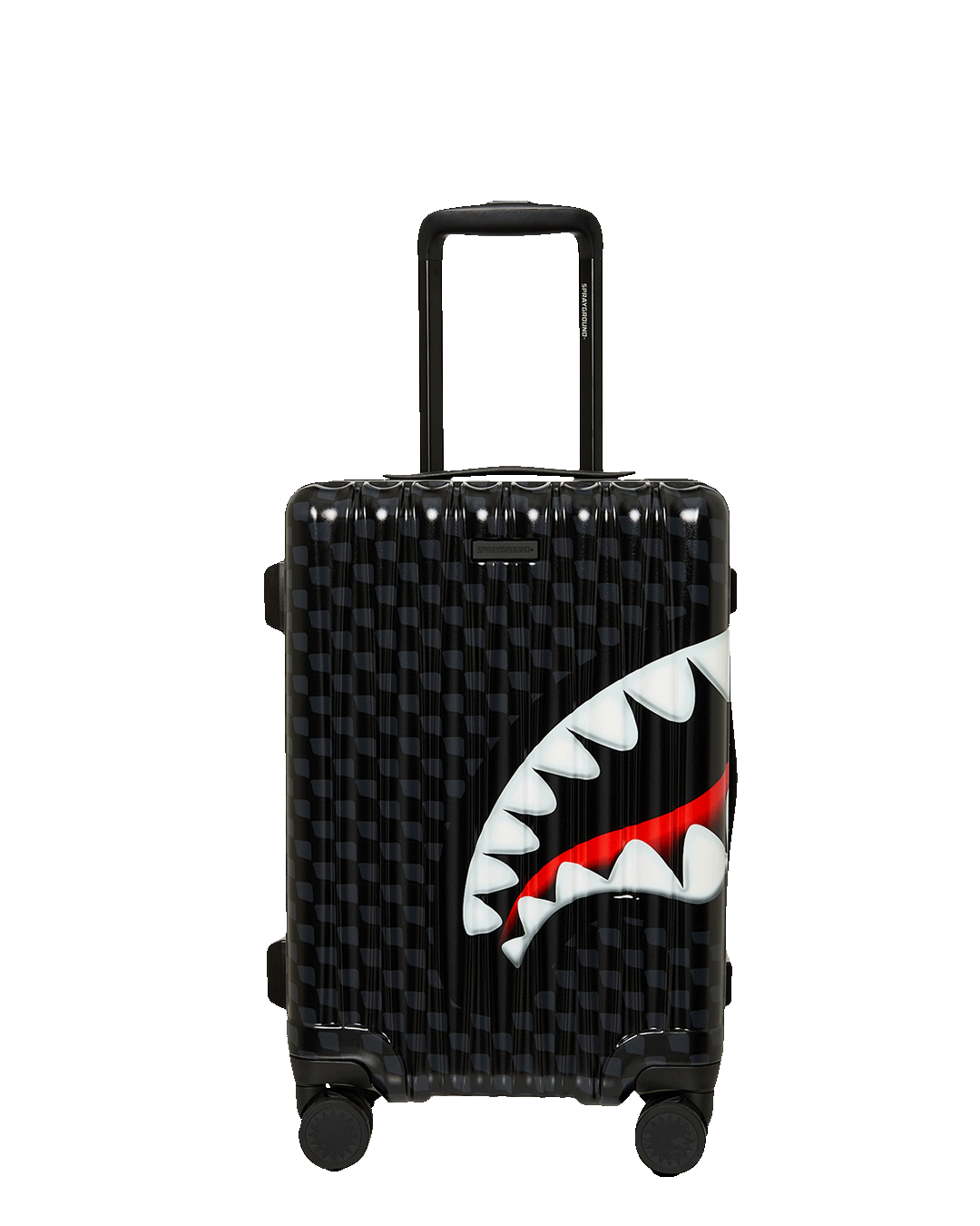 SHARKS IN PARIS HYPER PUFF CARRY-ON LUGGAGE | Sprayground Discounted