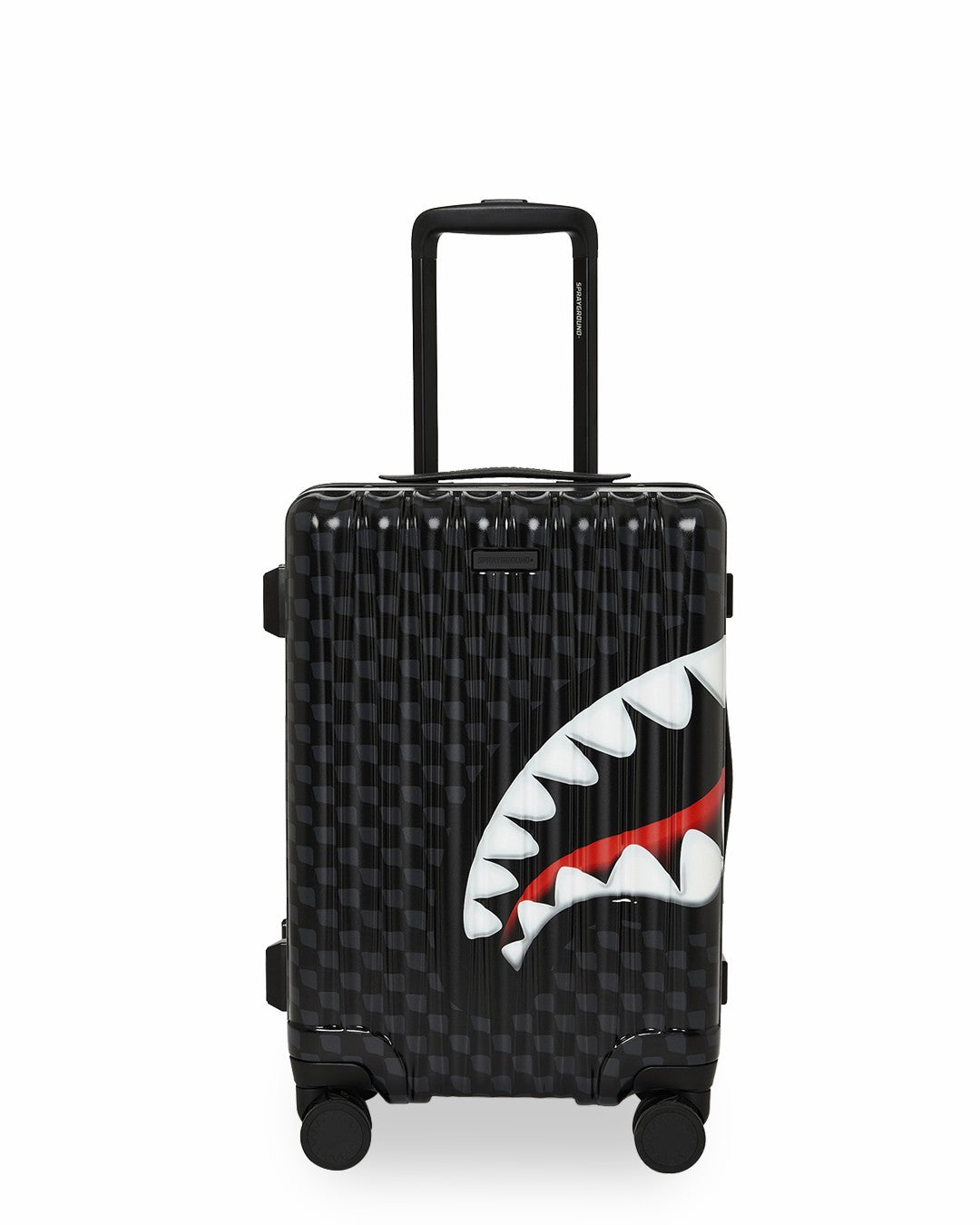 SHARKS IN PARIS HYPER PUFF CARRY-ON LUGGAGE | Sprayground Discounted