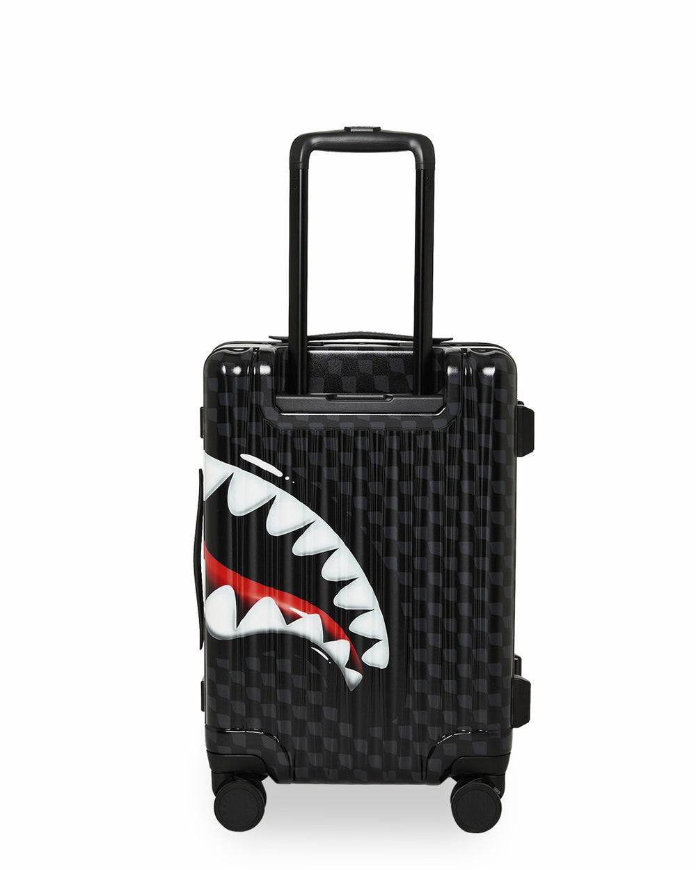 SHARKS IN PARIS HYPER PUFF CARRY-ON LUGGAGE | Sprayground Discounted