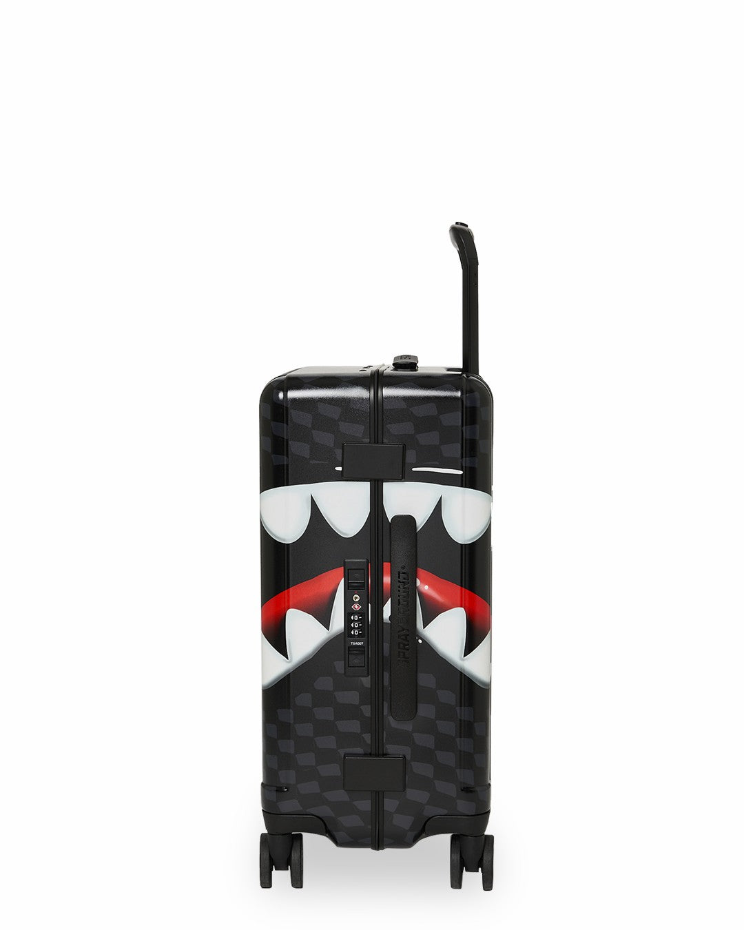 SHARKS IN PARIS HYPER PUFF CARRY-ON LUGGAGE | Sprayground Discounted