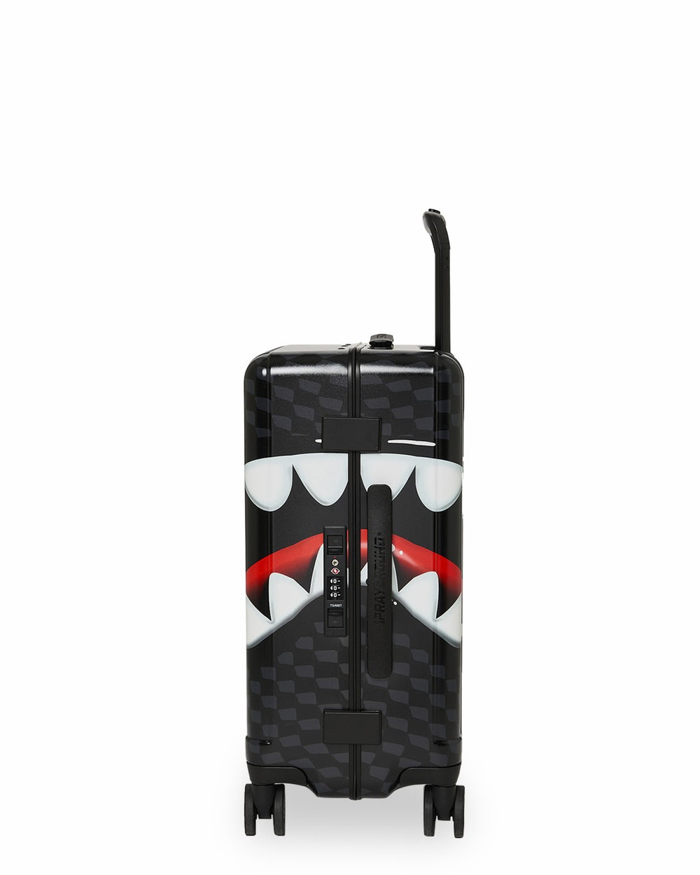 SHARKS IN PARIS HYPER PUFF CARRY-ON LUGGAGE | Sprayground Discounted