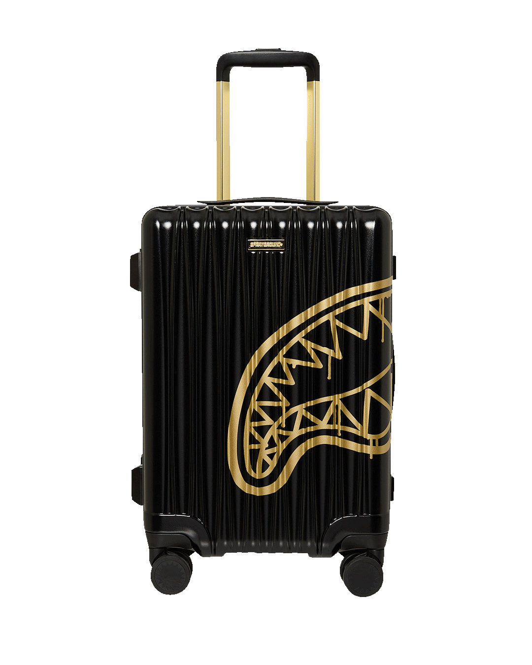 GOLD FANG CARRY-ON LUGGAGE | Sprayground Value Deal