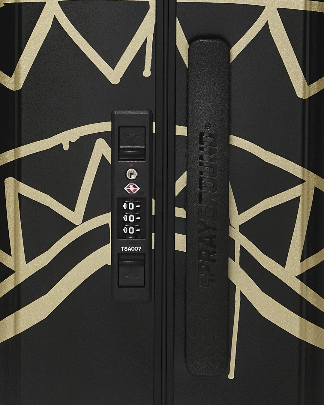 GOLD FANG CARRY-ON LUGGAGE | Sprayground Value Deal