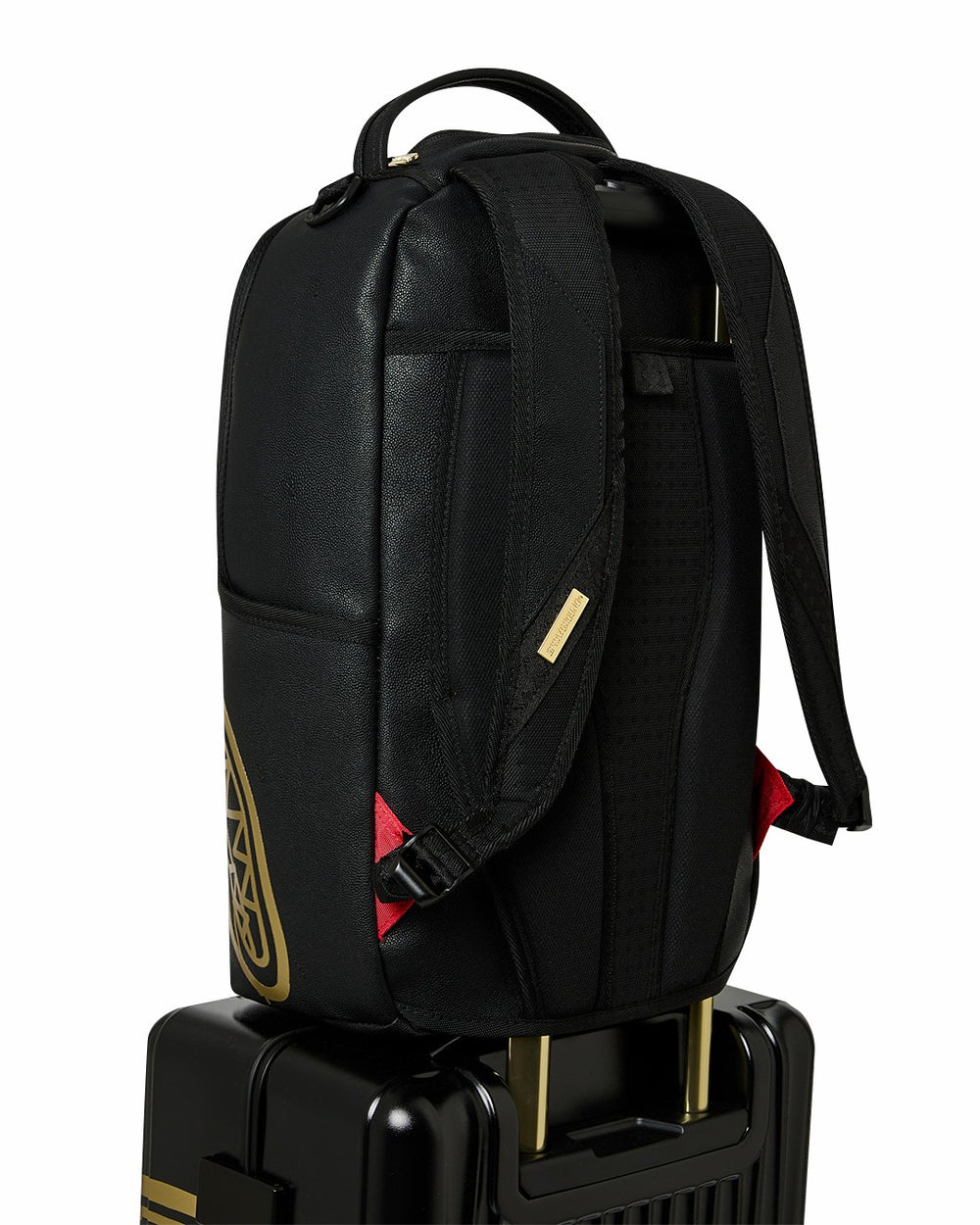 GOLD FANG CARRY-ON LUGGAGE | Sprayground Value Deal