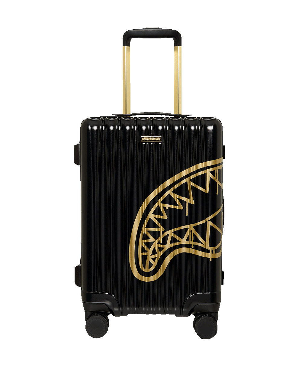GOLD FANG CARRY-ON LUGGAGE | Sprayground Value Deal