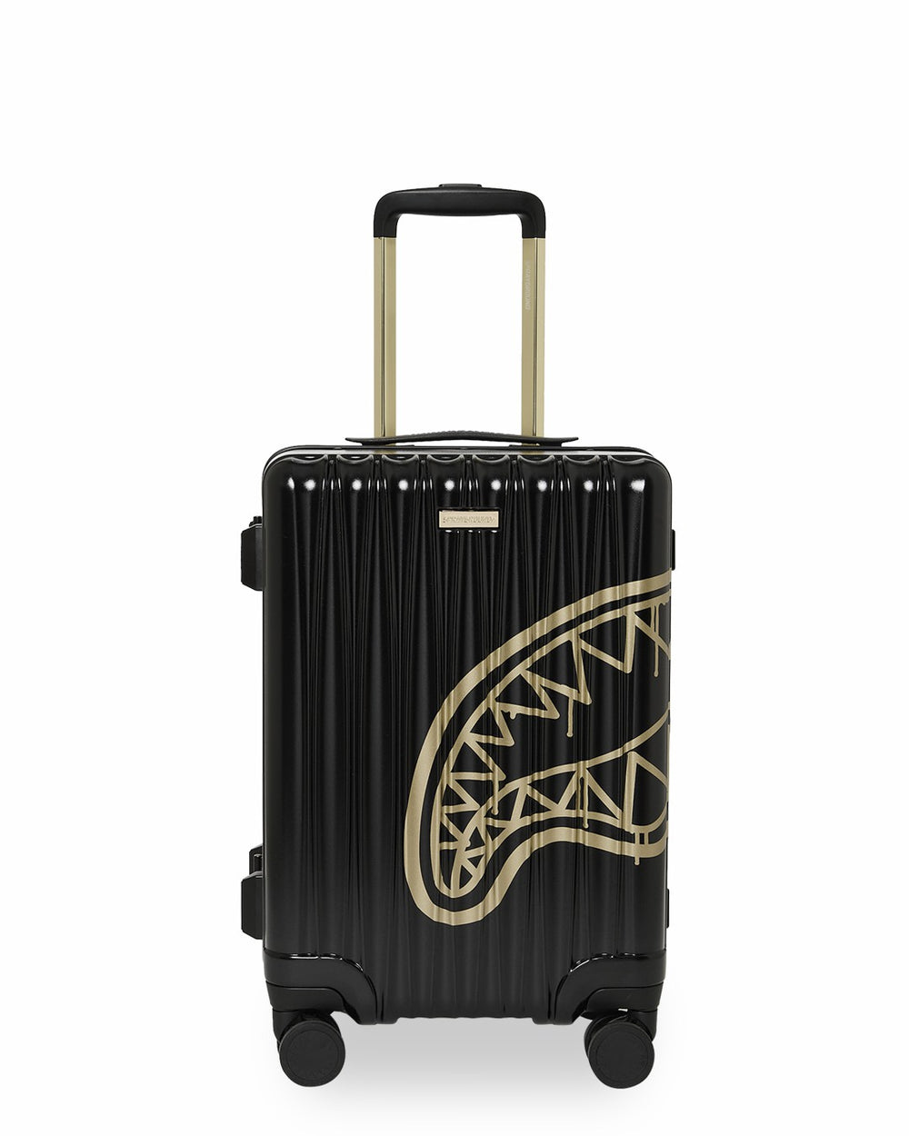 GOLD FANG CARRY-ON LUGGAGE | Sprayground Value Deal
