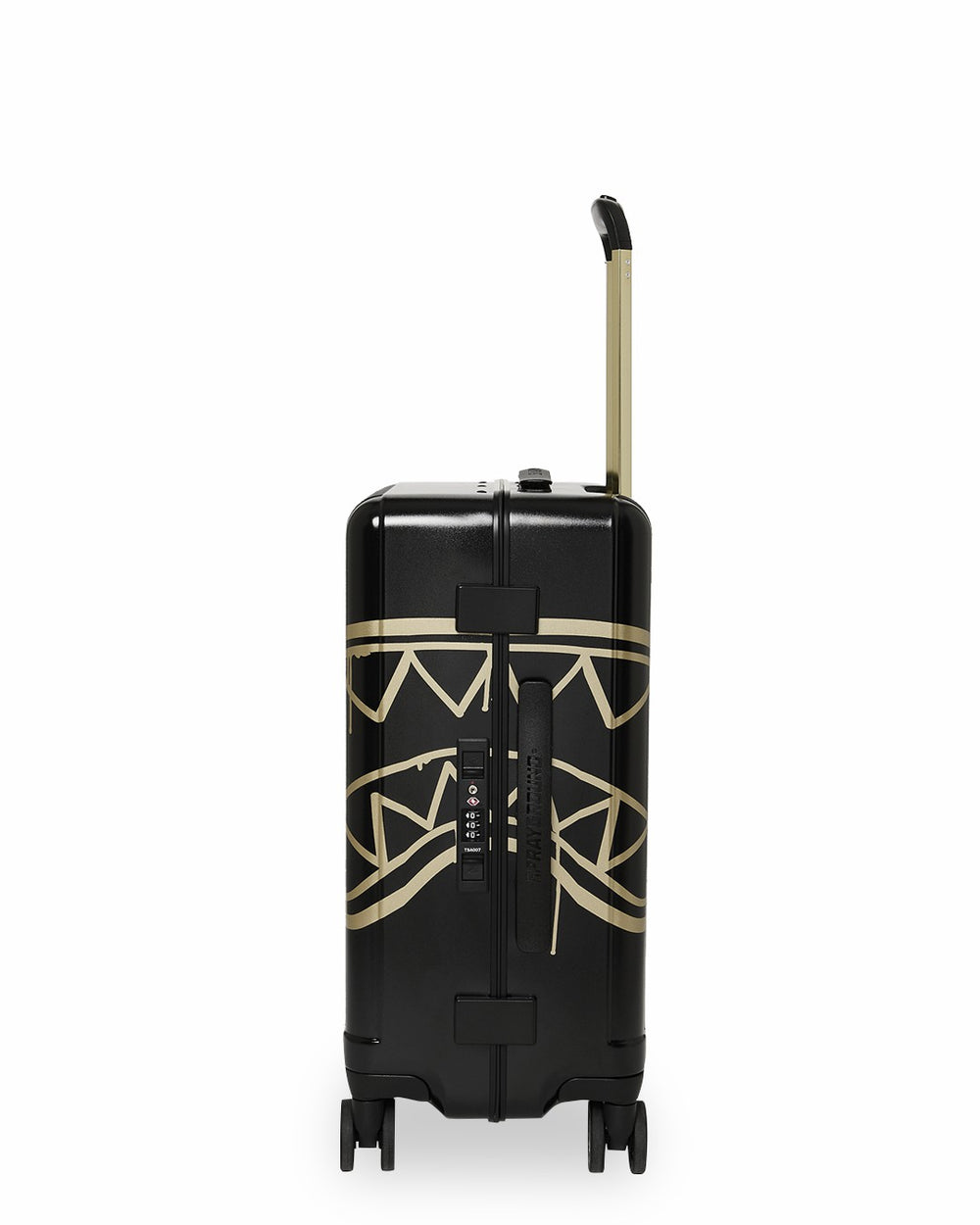 GOLD FANG CARRY-ON LUGGAGE | Sprayground Value Deal