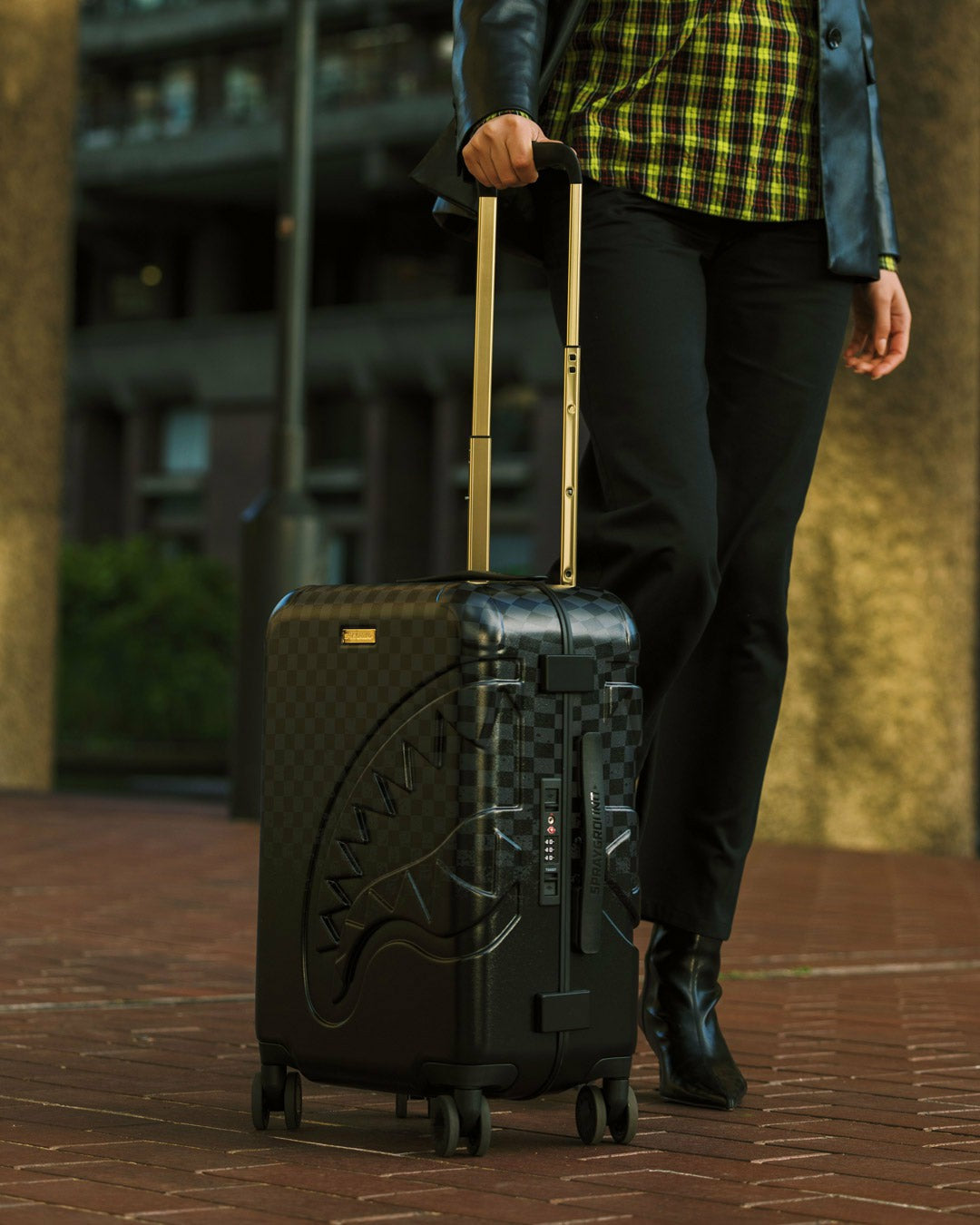 THE PHANTOM FADE CARRY-ON LUGGAGE | Sprayground Exclusive Deal