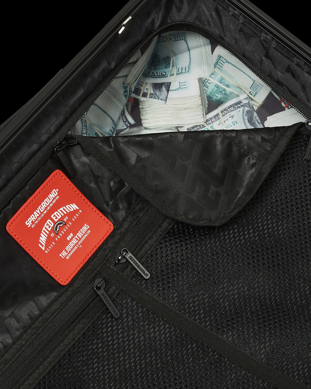 THE PHANTOM FADE CARRY-ON LUGGAGE | Sprayground Exclusive Deal