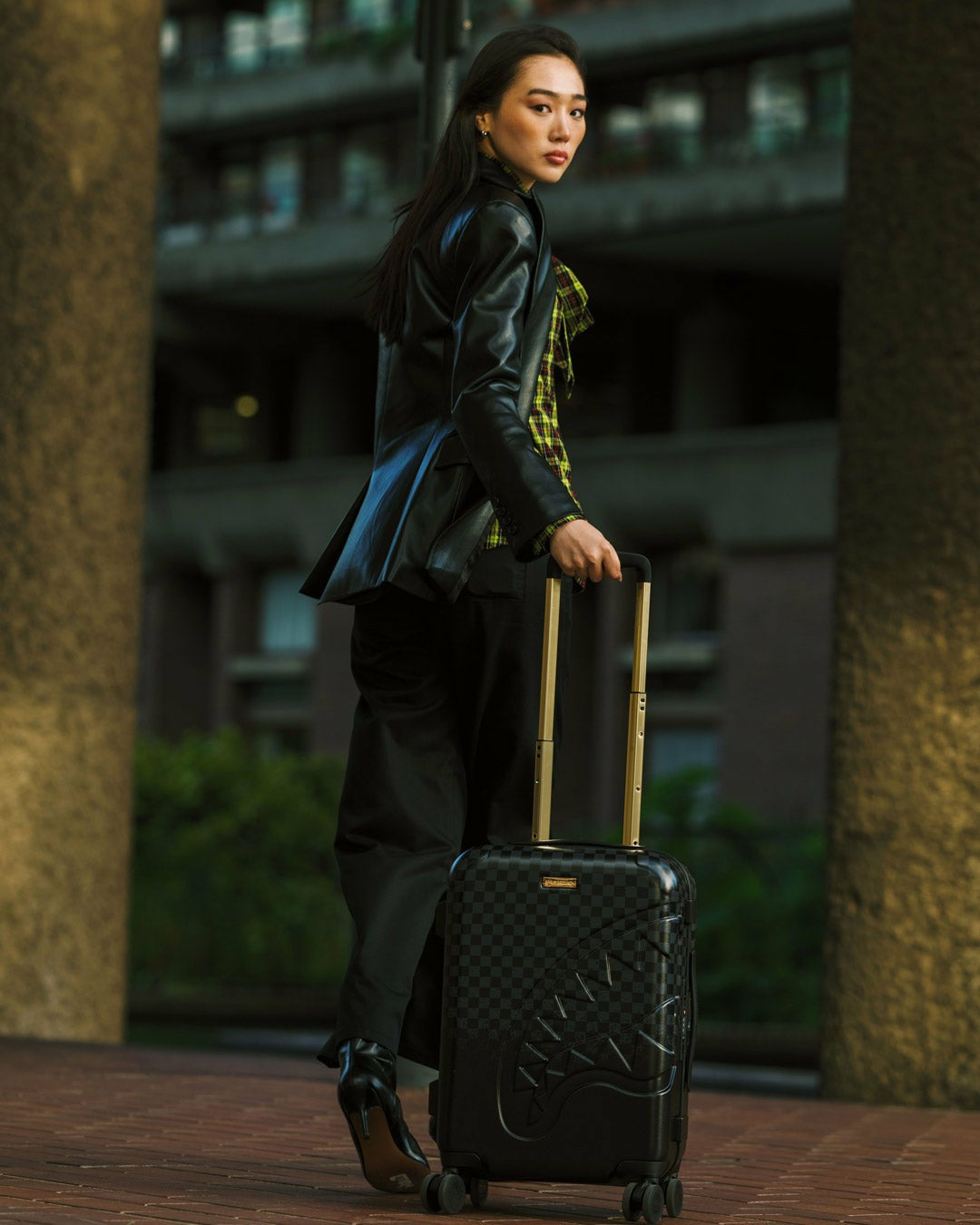 THE PHANTOM FADE CARRY-ON LUGGAGE | Sprayground Exclusive Deal