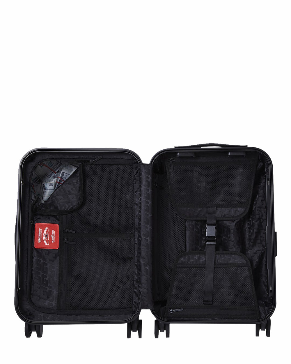 MIDNIGHT SHADOW CARRY-ON LUGGAGE | Sprayground Hot Deal