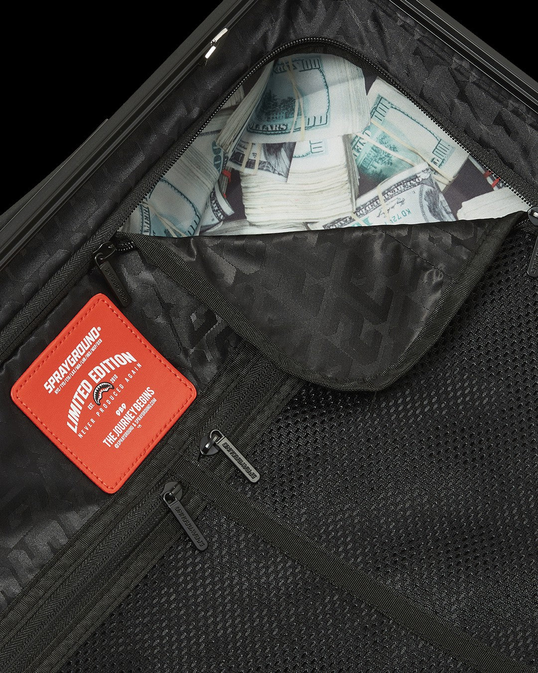 MIDNIGHT SHADOW CARRY-ON LUGGAGE | Sprayground Hot Deal
