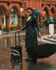 MIDNIGHT SHADOW CARRY-ON LUGGAGE | Sprayground Hot Deal