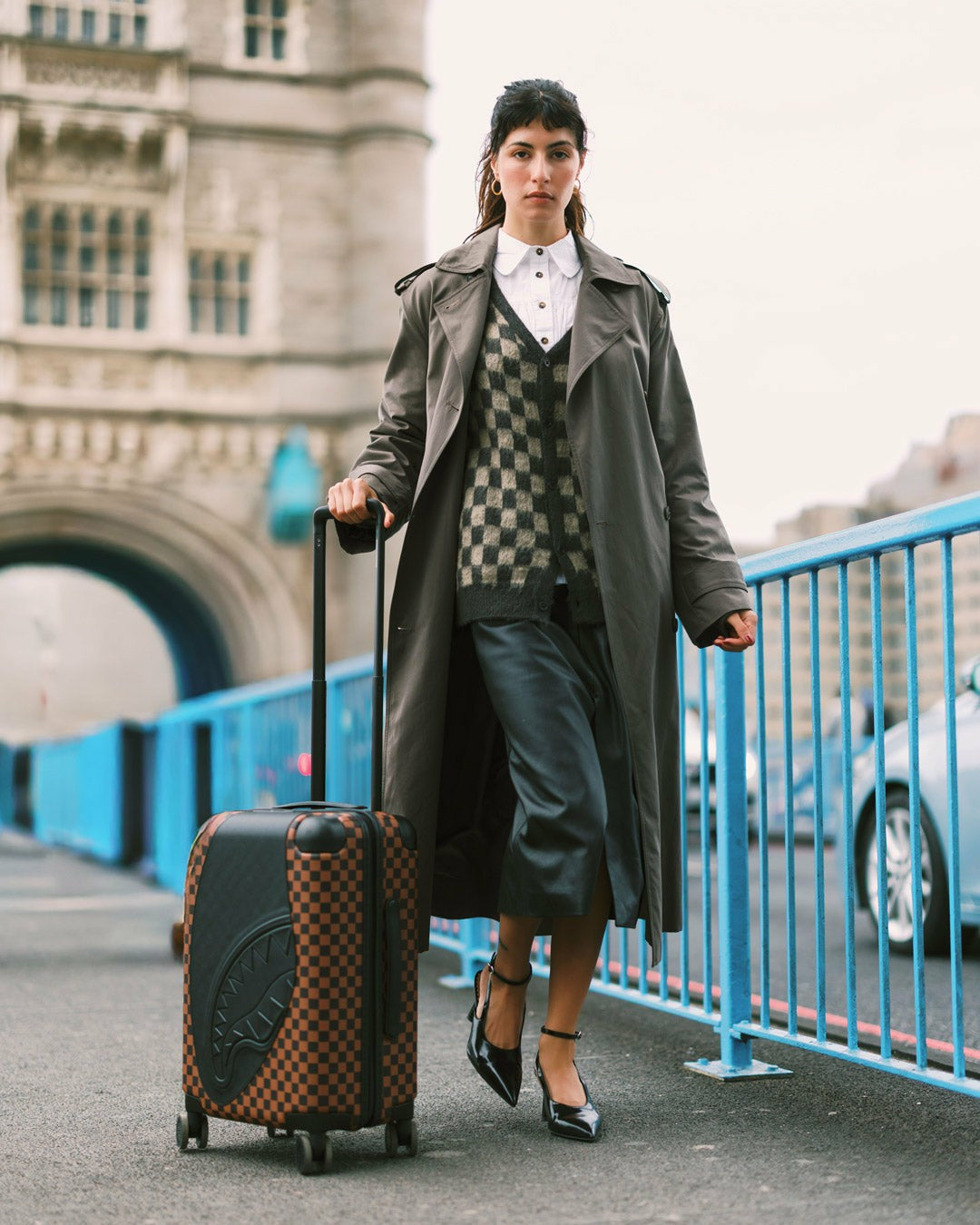 JETSTREAM SHADOW CARRY-ON LUGGAGE | Sprayground Limited Offer