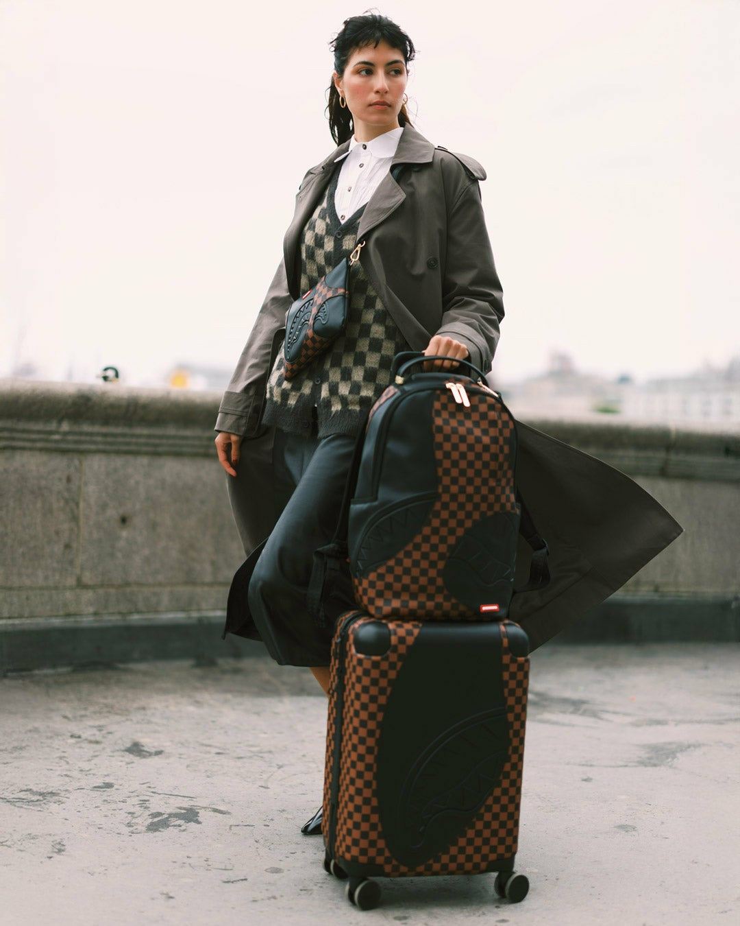 JETSTREAM SHADOW CARRY-ON LUGGAGE | Sprayground Limited Offer