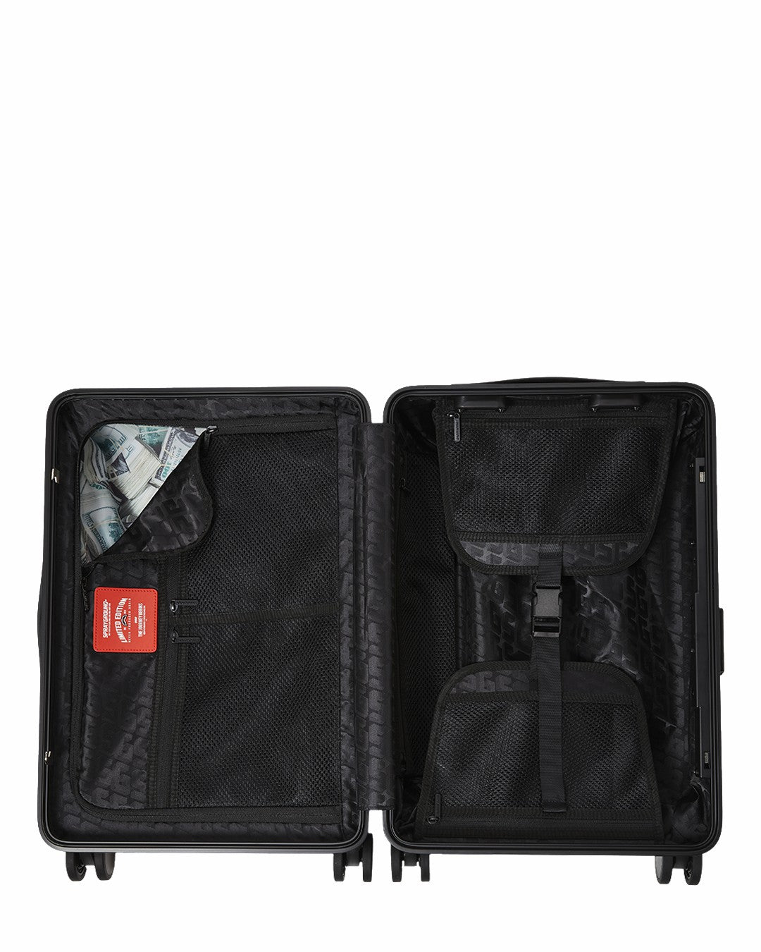 THE PRIVATE JET SHARK CLUB CARRY-ON LUGGAGE | Sprayground Special Offer