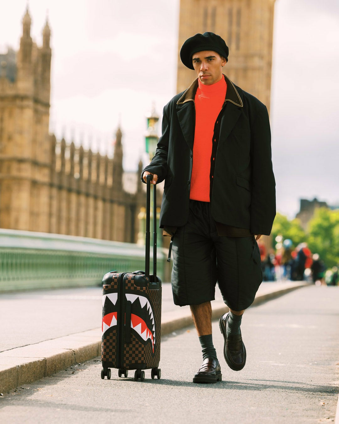THE PRIVATE JET SHARK CLUB CARRY-ON LUGGAGE | Sprayground Special Offer