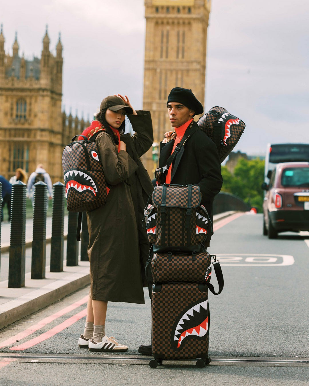 THE PRIVATE JET SHARK CLUB CARRY-ON LUGGAGE | Sprayground Special Offer