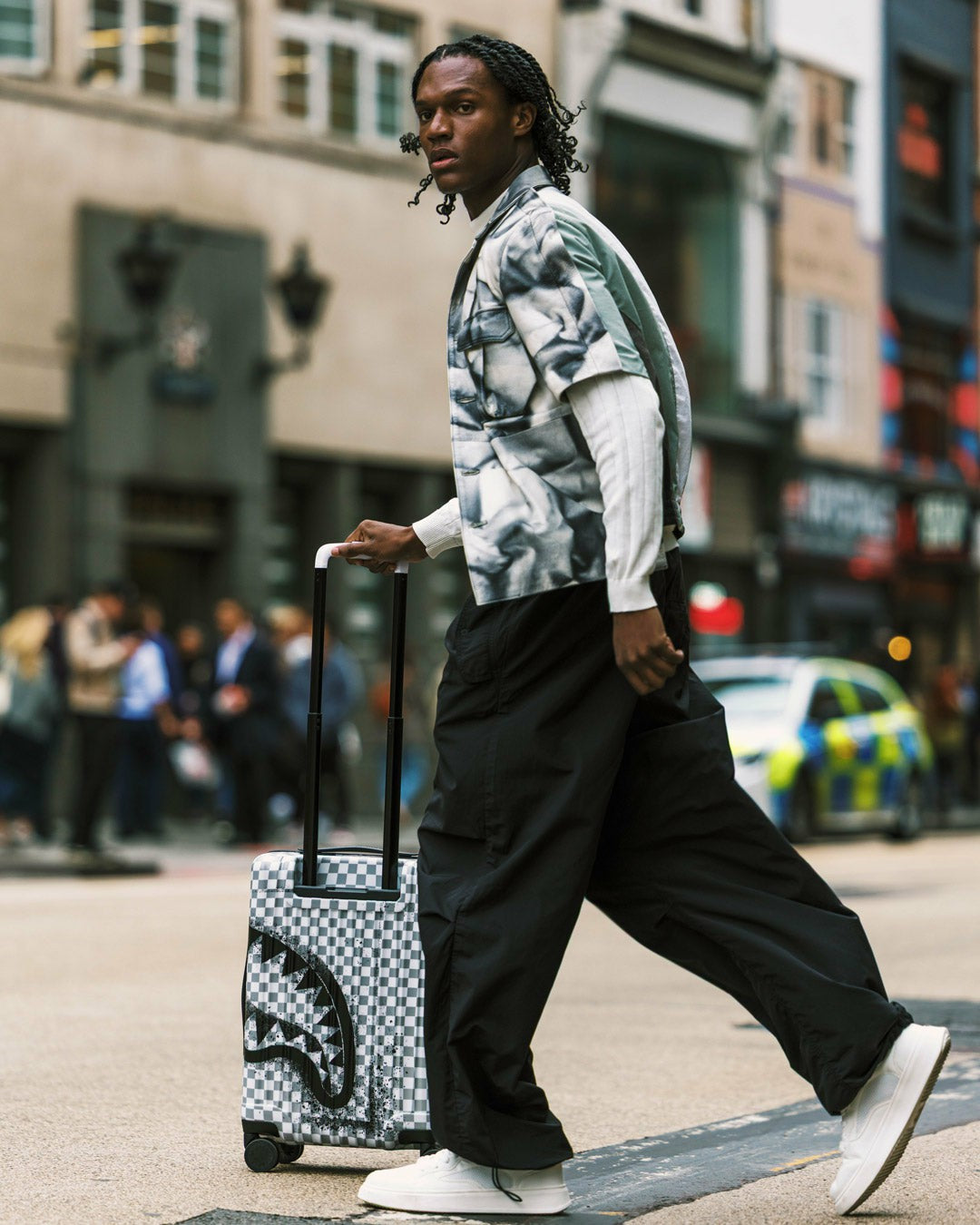 STORM FADE CARRY-ON LUGGAGE | Sprayground Sale