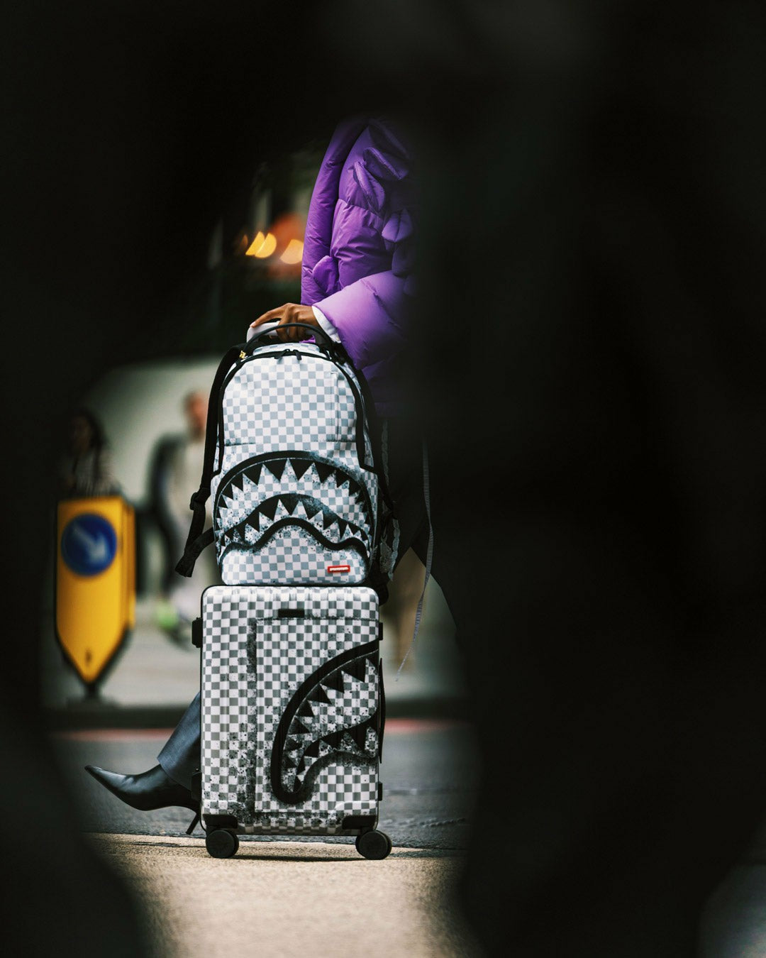 STORM FADE CARRY-ON LUGGAGE | Sprayground Sale