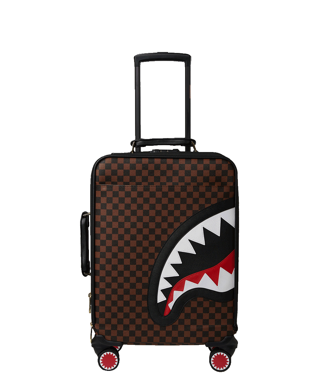 SAWTOOTH SHARKS IN PARIS CARRY-ON LUGGAGE | Sprayground Outlets