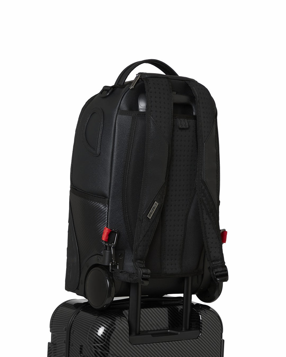 NIGHTFALL SHARKITECTURE CARRY-ON LUGGAGE | Sprayground Bargain