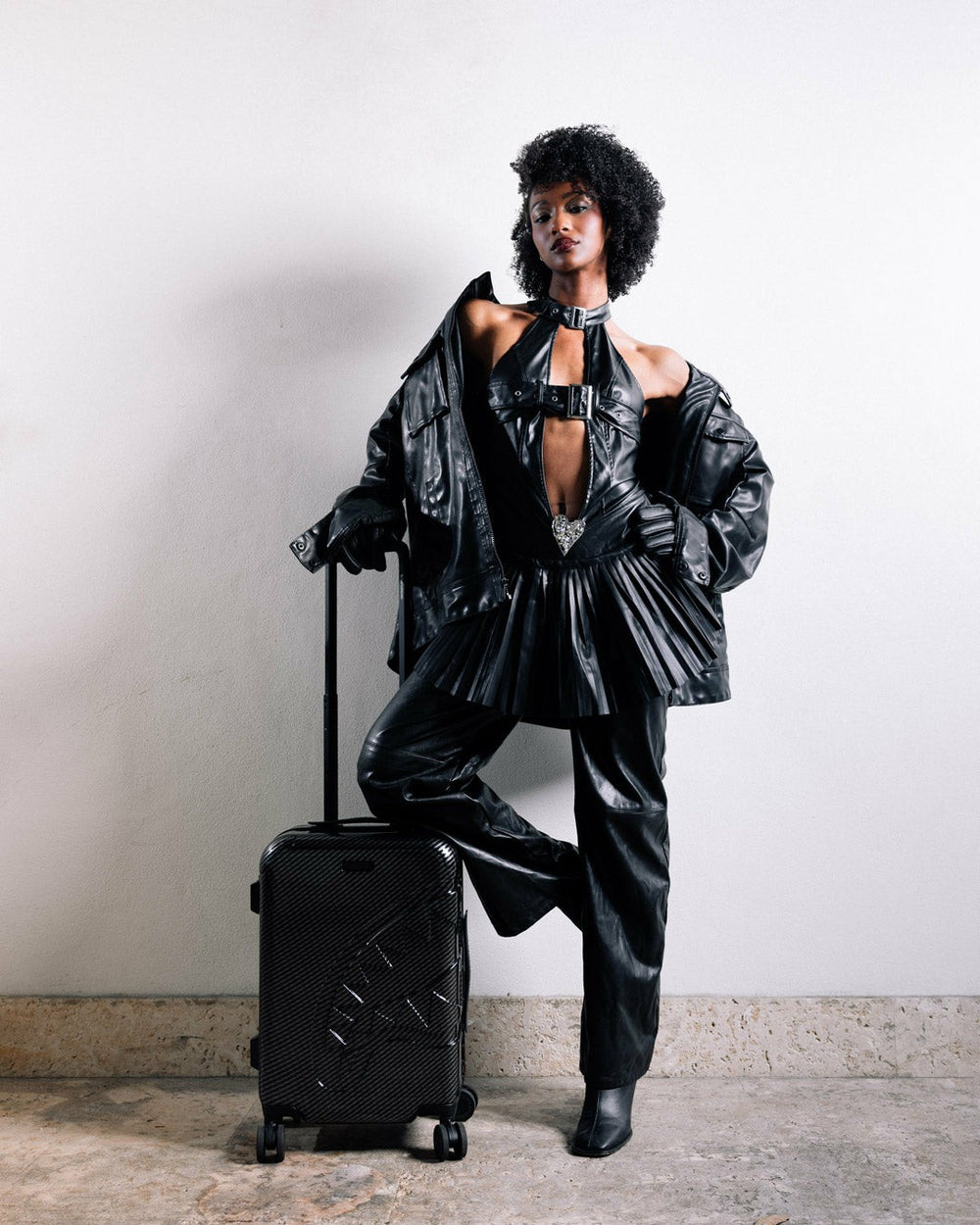 NIGHTFALL SHARKITECTURE CARRY-ON LUGGAGE | Sprayground Bargain