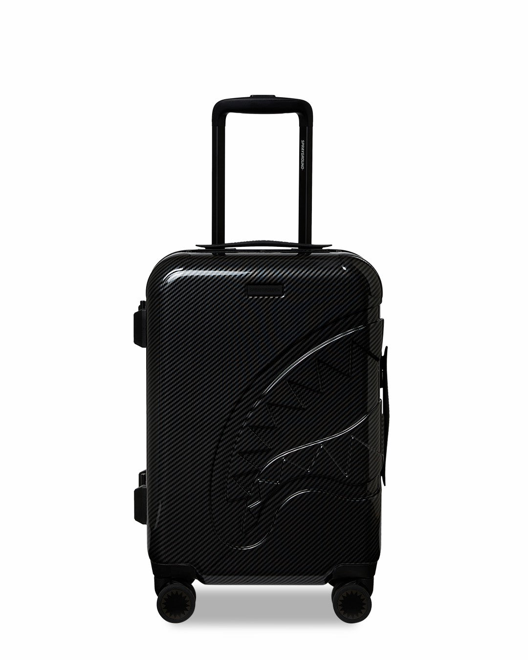 NIGHTFALL SHARKITECTURE CARRY-ON LUGGAGE | Sprayground Bargain