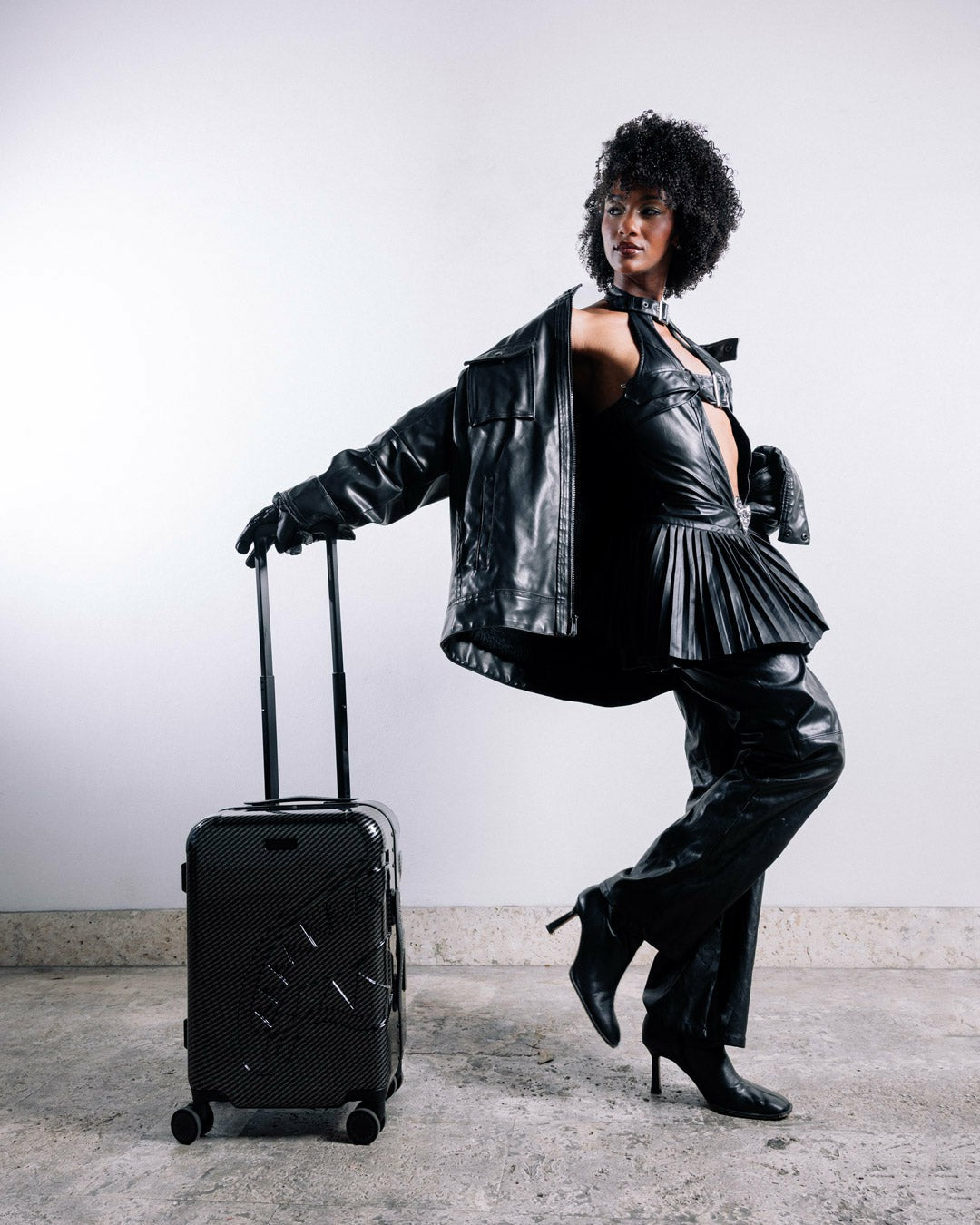 NIGHTFALL SHARKITECTURE CARRY-ON LUGGAGE | Sprayground Bargain