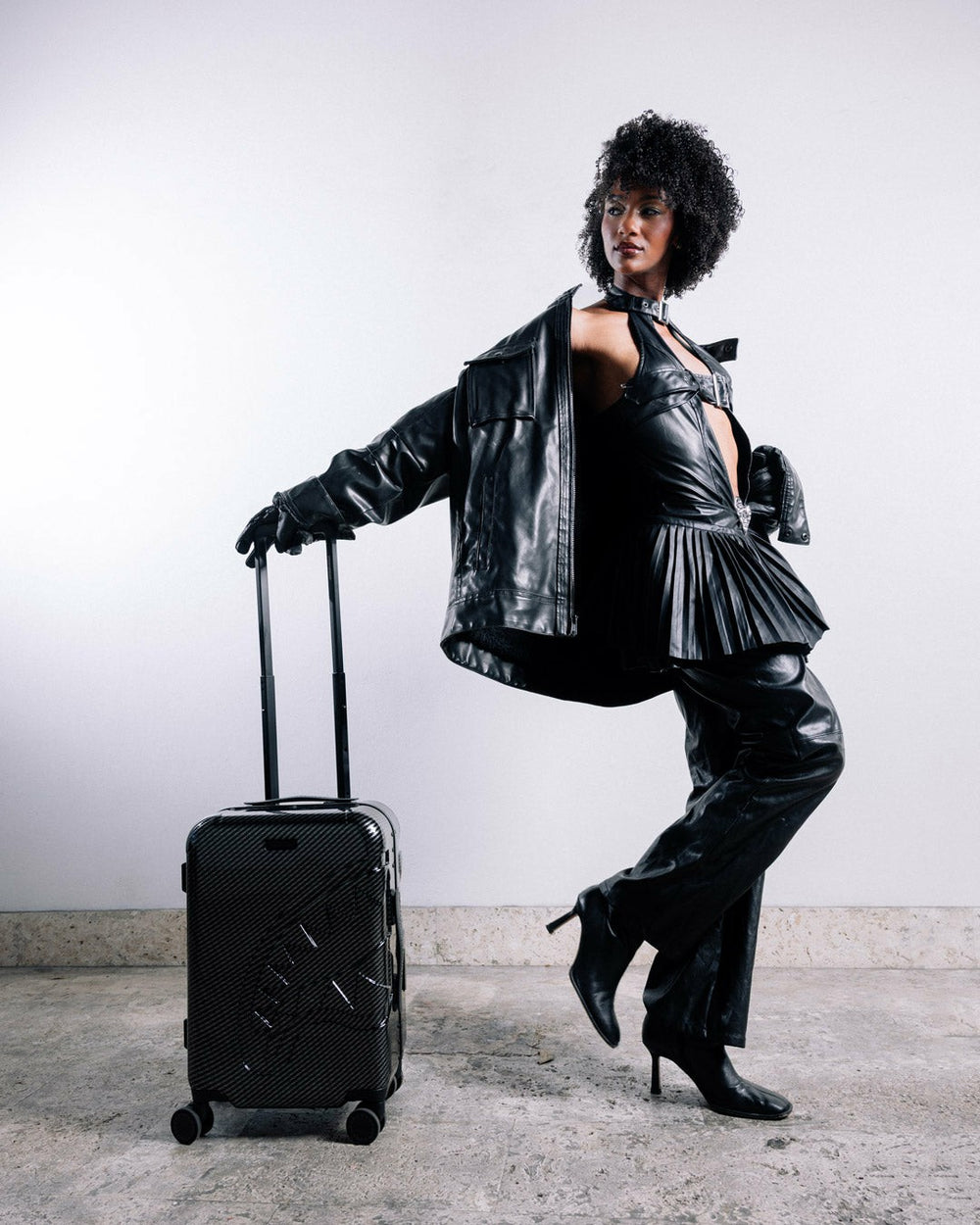 NIGHTFALL SHARKITECTURE CARRY-ON LUGGAGE | Sprayground Bargain