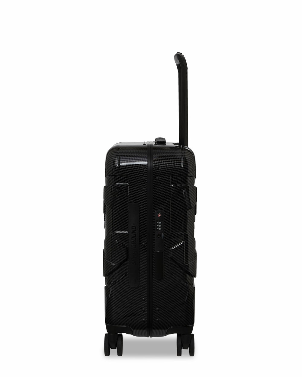 NIGHTFALL SHARKITECTURE CARRY-ON LUGGAGE | Sprayground Bargain