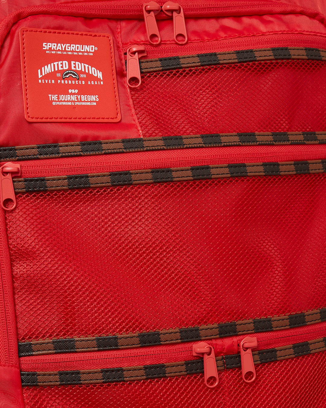 CHECKPOINT ROYALE CARRY-ON LUGGAGE | Sprayground Savings