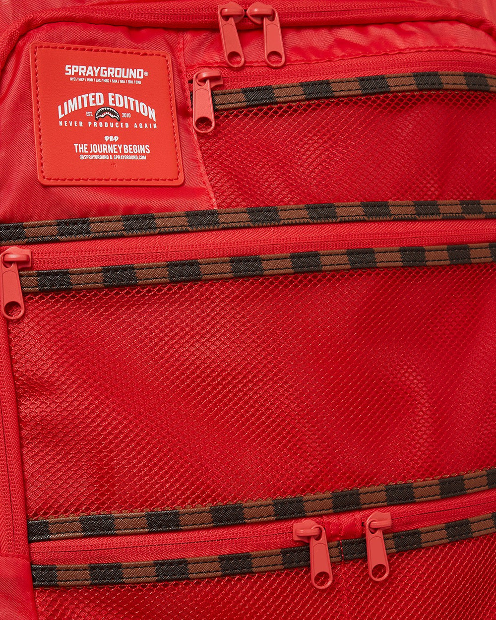 CHECKPOINT ROYALE CARRY-ON LUGGAGE | Sprayground Savings