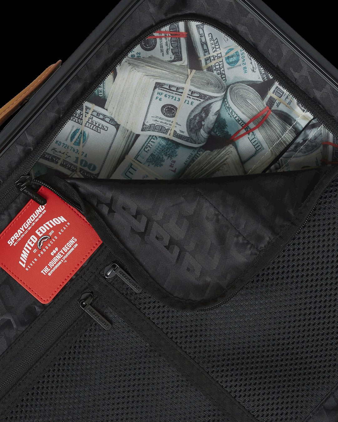 HENNY JETSTREAM SHARKITECTURE CARRY-ON LUGGAGE | Sprayground Value Deal
