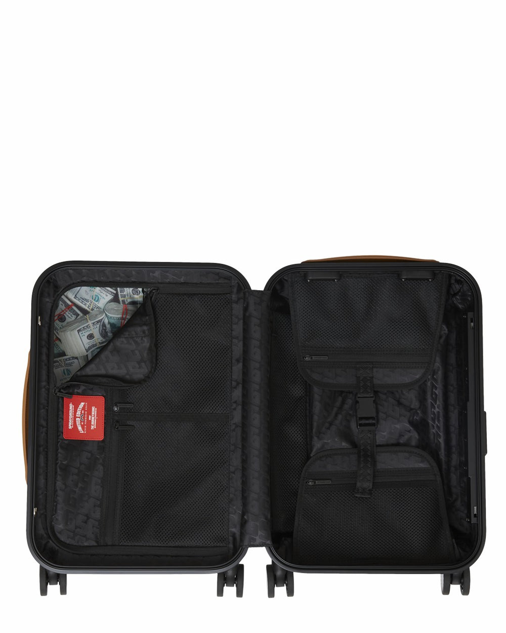 HENNY JETSTREAM SHARKITECTURE CARRY-ON LUGGAGE | Sprayground Value Deal