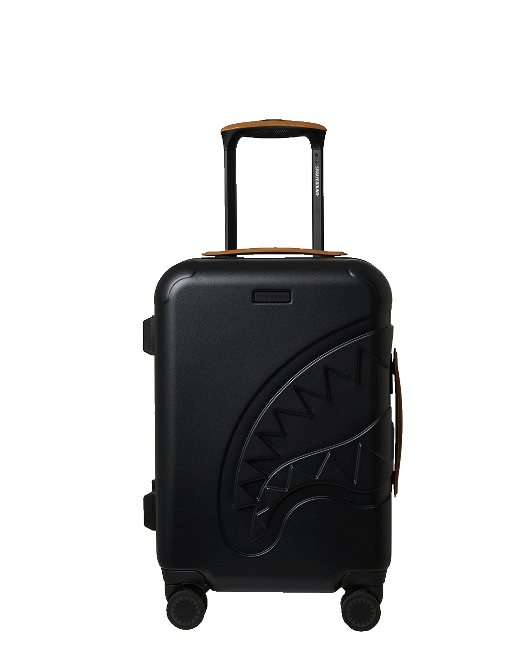 HENNY JETSTREAM SHARKITECTURE CARRY-ON LUGGAGE | Sprayground Value Deal