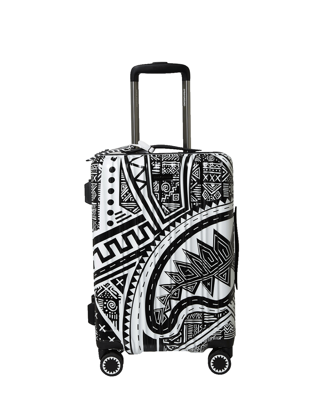 A.I. AFRICAN INTELLIGENCE THE SKYHAWK CARRY-ON LUGGAGE - SANDFLOWER CO | Sprayground Exclusive Deal