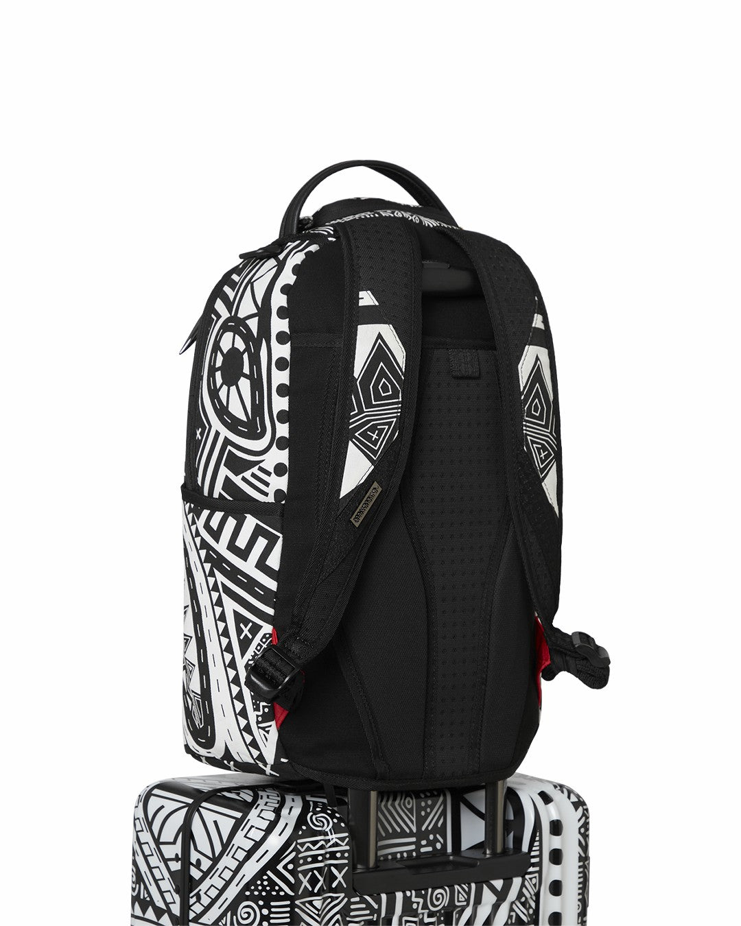 A.I. AFRICAN INTELLIGENCE THE SKYHAWK CARRY-ON LUGGAGE - SANDFLOWER CO | Sprayground Exclusive Deal