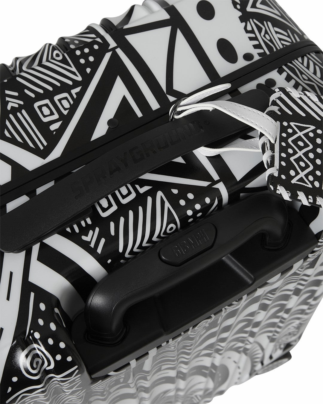 A.I. AFRICAN INTELLIGENCE THE SKYHAWK CARRY-ON LUGGAGE - SANDFLOWER CO | Sprayground Exclusive Deal