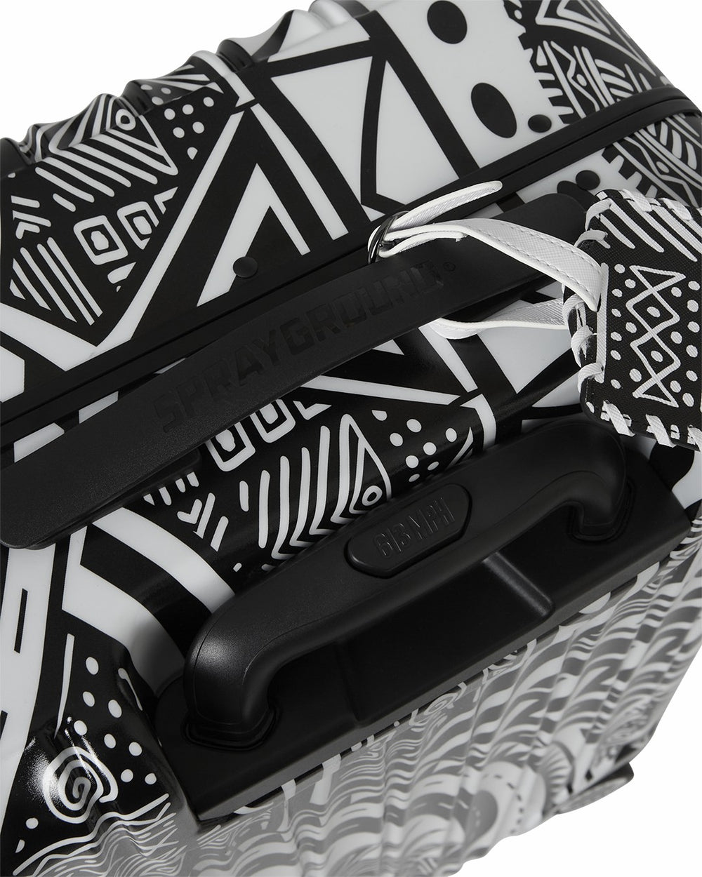 A.I. AFRICAN INTELLIGENCE THE SKYHAWK CARRY-ON LUGGAGE - SANDFLOWER CO | Sprayground Exclusive Deal