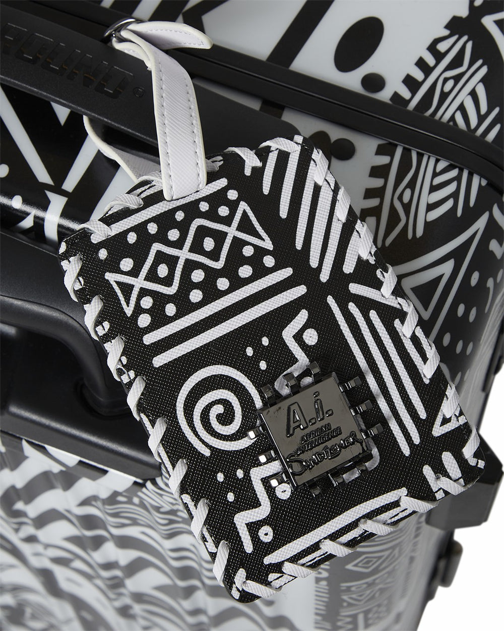 A.I. AFRICAN INTELLIGENCE THE SKYHAWK CARRY-ON LUGGAGE - SANDFLOWER CO | Sprayground Exclusive Deal