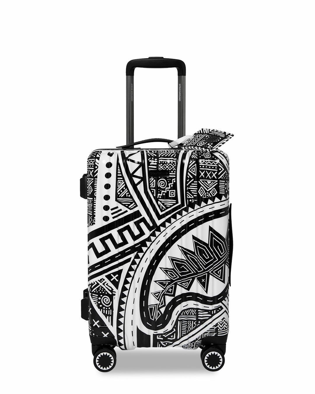 A.I. AFRICAN INTELLIGENCE THE SKYHAWK CARRY-ON LUGGAGE - SANDFLOWER CO | Sprayground Exclusive Deal