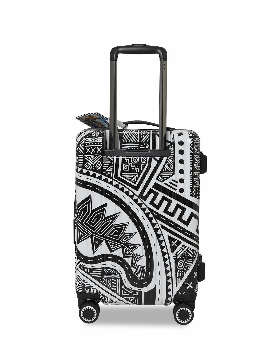 A.I. AFRICAN INTELLIGENCE THE SKYHAWK CARRY-ON LUGGAGE - SANDFLOWER CO | Sprayground Exclusive Deal