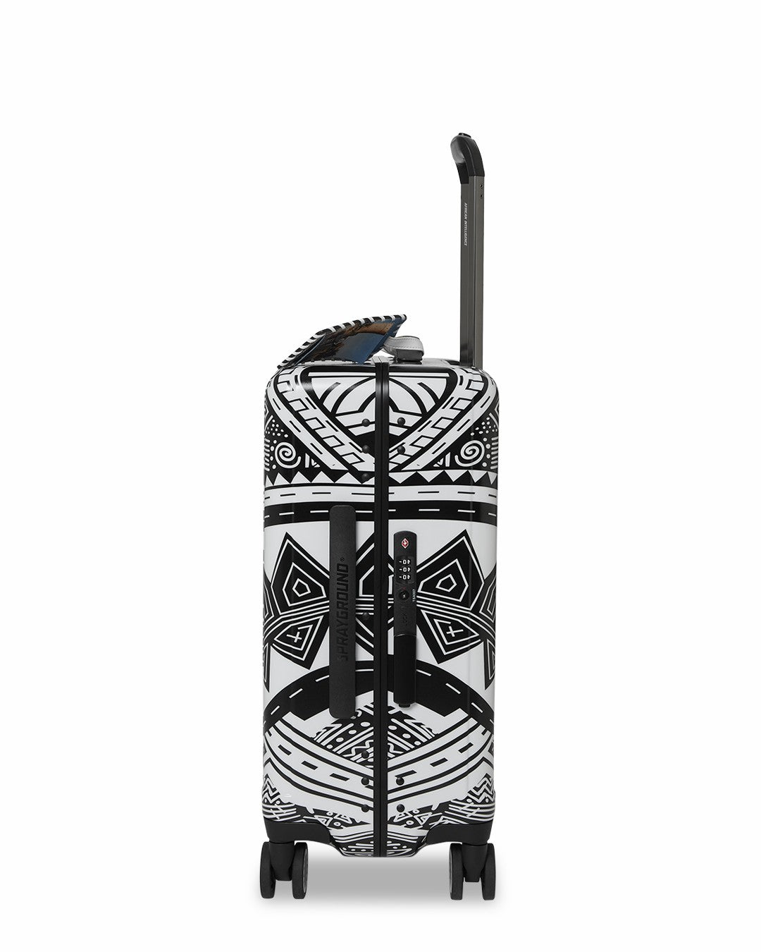 A.I. AFRICAN INTELLIGENCE THE SKYHAWK CARRY-ON LUGGAGE - SANDFLOWER CO | Sprayground Exclusive Deal