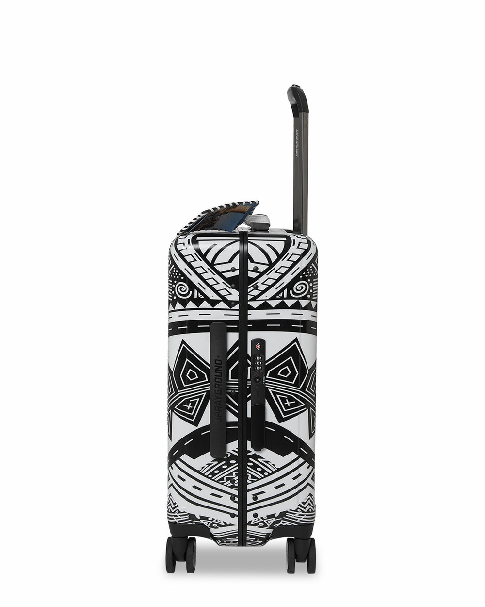 A.I. AFRICAN INTELLIGENCE THE SKYHAWK CARRY-ON LUGGAGE - SANDFLOWER CO | Sprayground Exclusive Deal