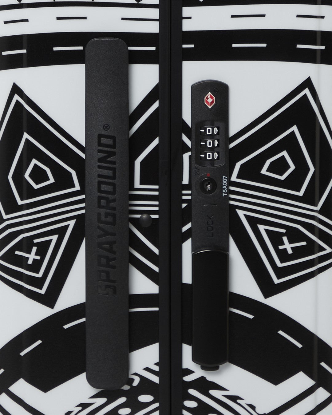 A.I. AFRICAN INTELLIGENCE THE SKYHAWK CARRY-ON LUGGAGE - SANDFLOWER CO | Sprayground Exclusive Deal