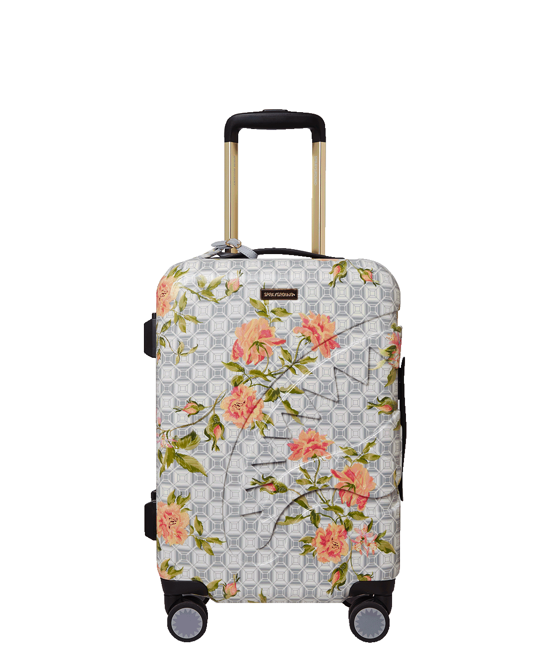 A.I. AFRICAN INTELLIGENCE ELEGANT ENERGY SHARKITECTURE CARRY-ON LUGGAG | Sprayground Hot Deal