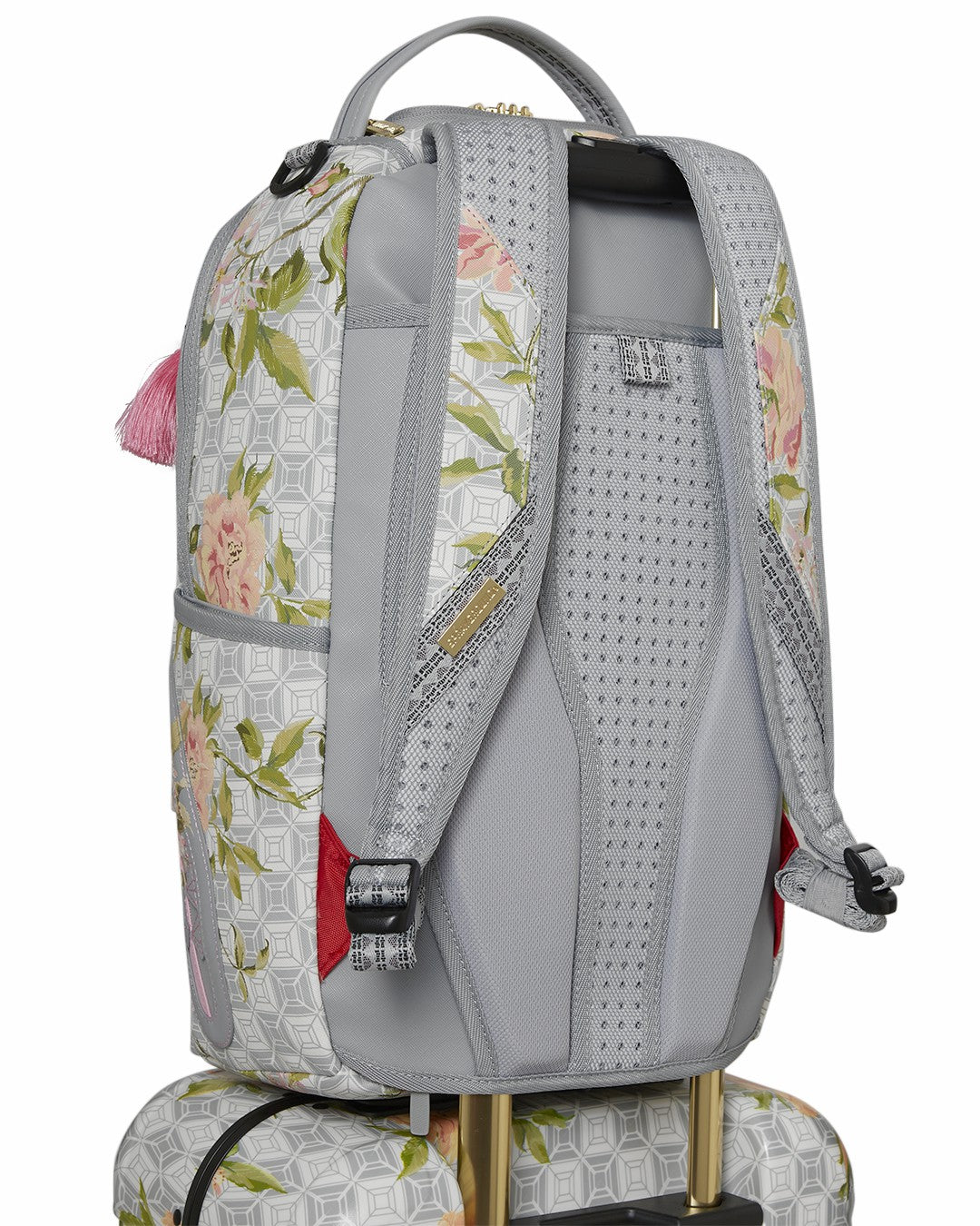 A.I. AFRICAN INTELLIGENCE ELEGANT ENERGY SHARKITECTURE CARRY-ON LUGGAG | Sprayground Hot Deal