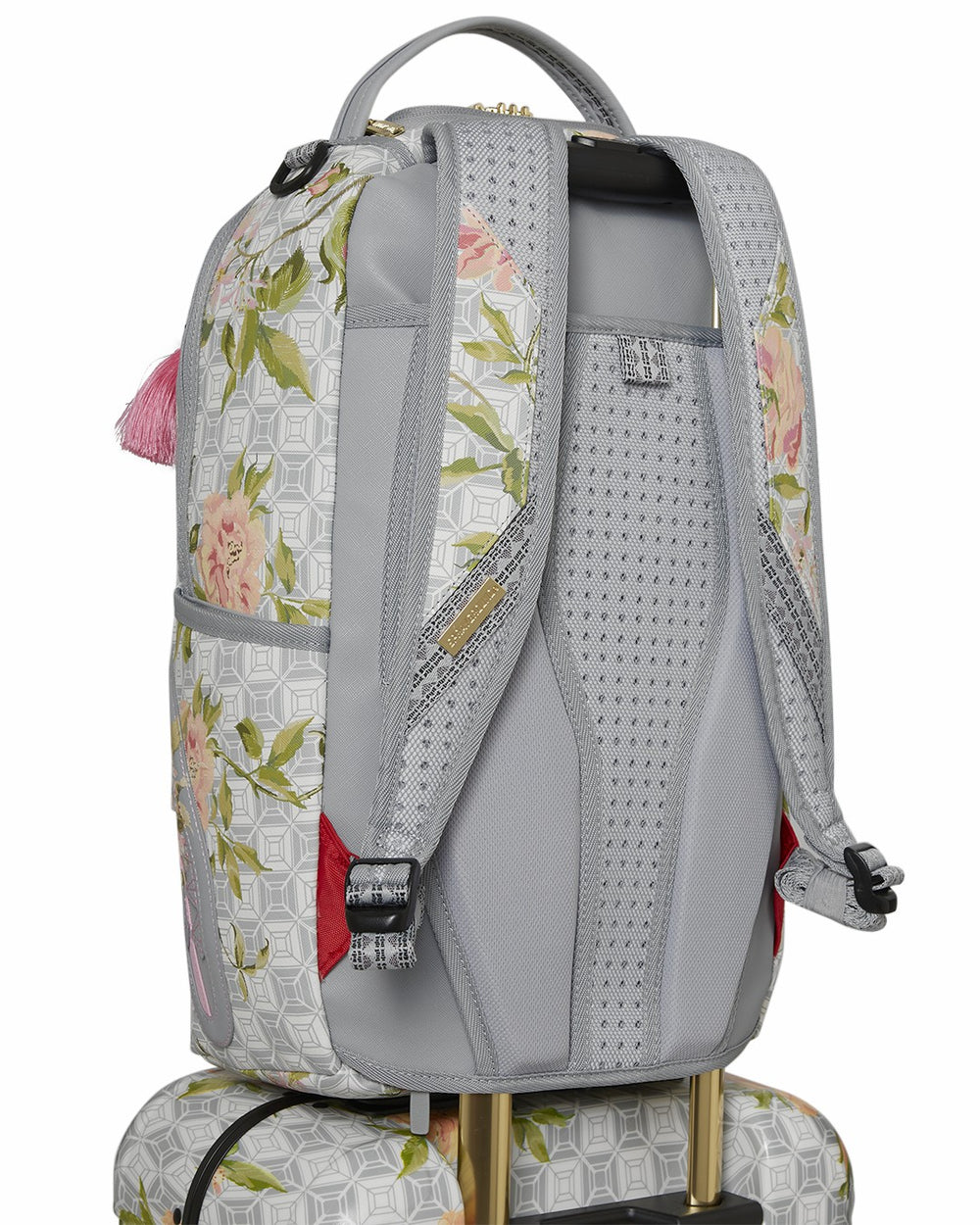 A.I. AFRICAN INTELLIGENCE ELEGANT ENERGY SHARKITECTURE CARRY-ON LUGGAG | Sprayground Hot Deal