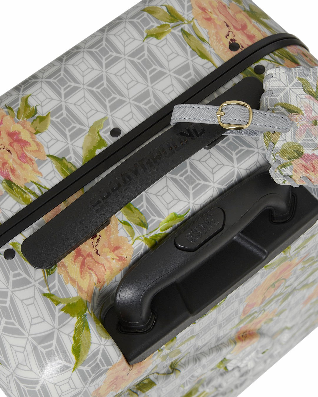 A.I. AFRICAN INTELLIGENCE ELEGANT ENERGY SHARKITECTURE CARRY-ON LUGGAG | Sprayground Hot Deal